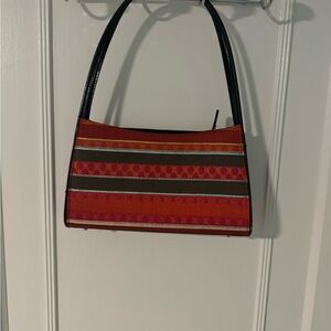 Kate Spade vintage multicolored shoulder bag
